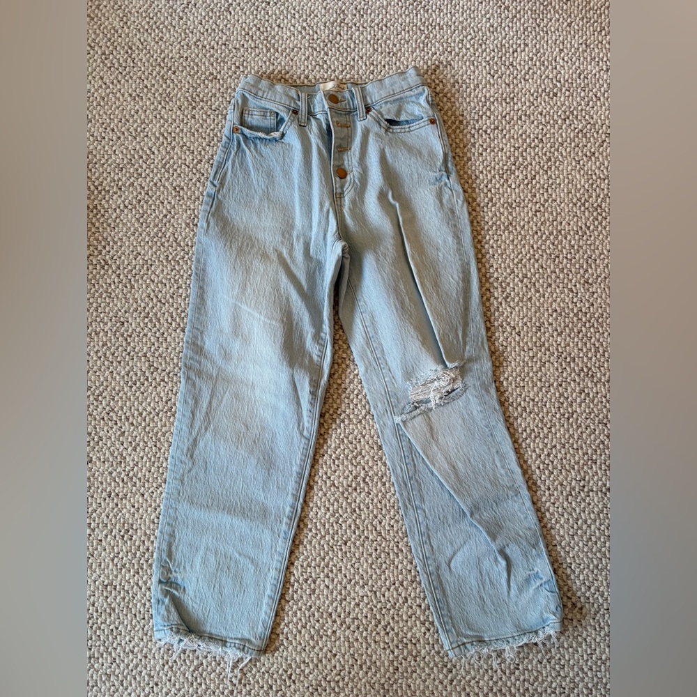 Universal Thread High Rise Light Blue Jeans